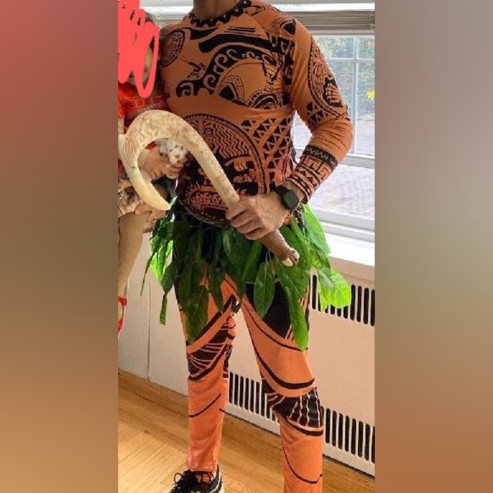 Full Maui Costume from Disney's Moana